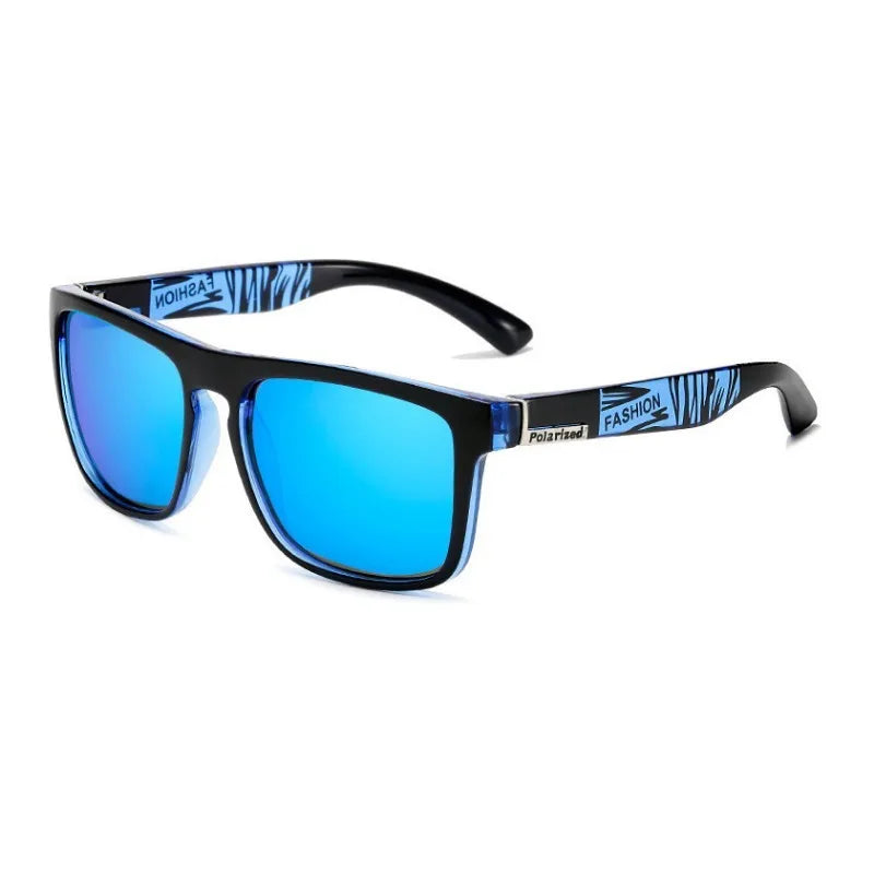 UV400 Polarized Sunglasses for Men Driving Special Large Frame Shading Tawny Sunglasses for Women