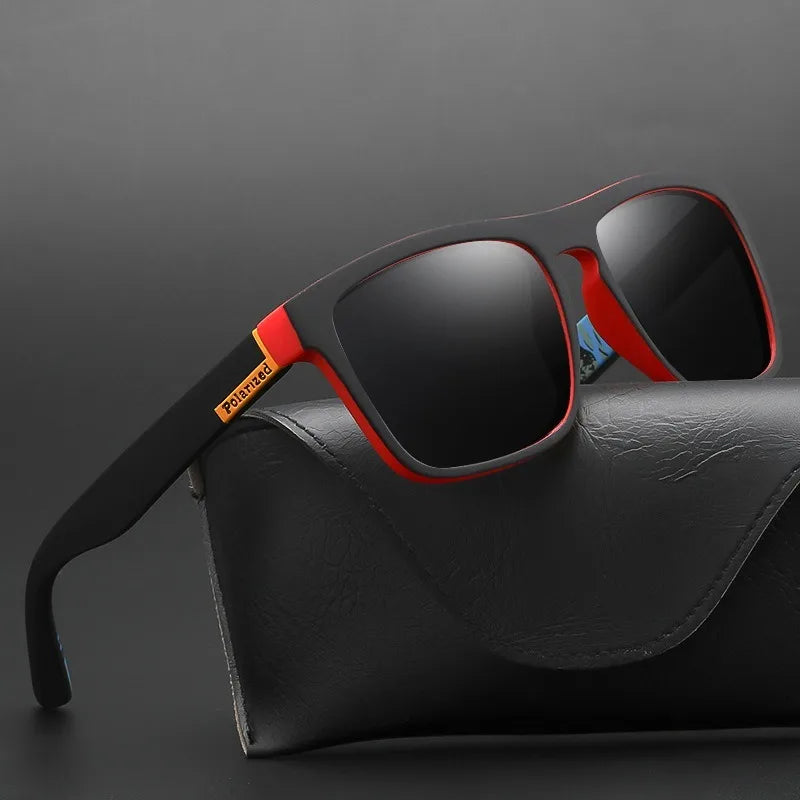 UV400 Polarized Sunglasses for Men Driving Special Large Frame Shading Tawny Sunglasses for Women
