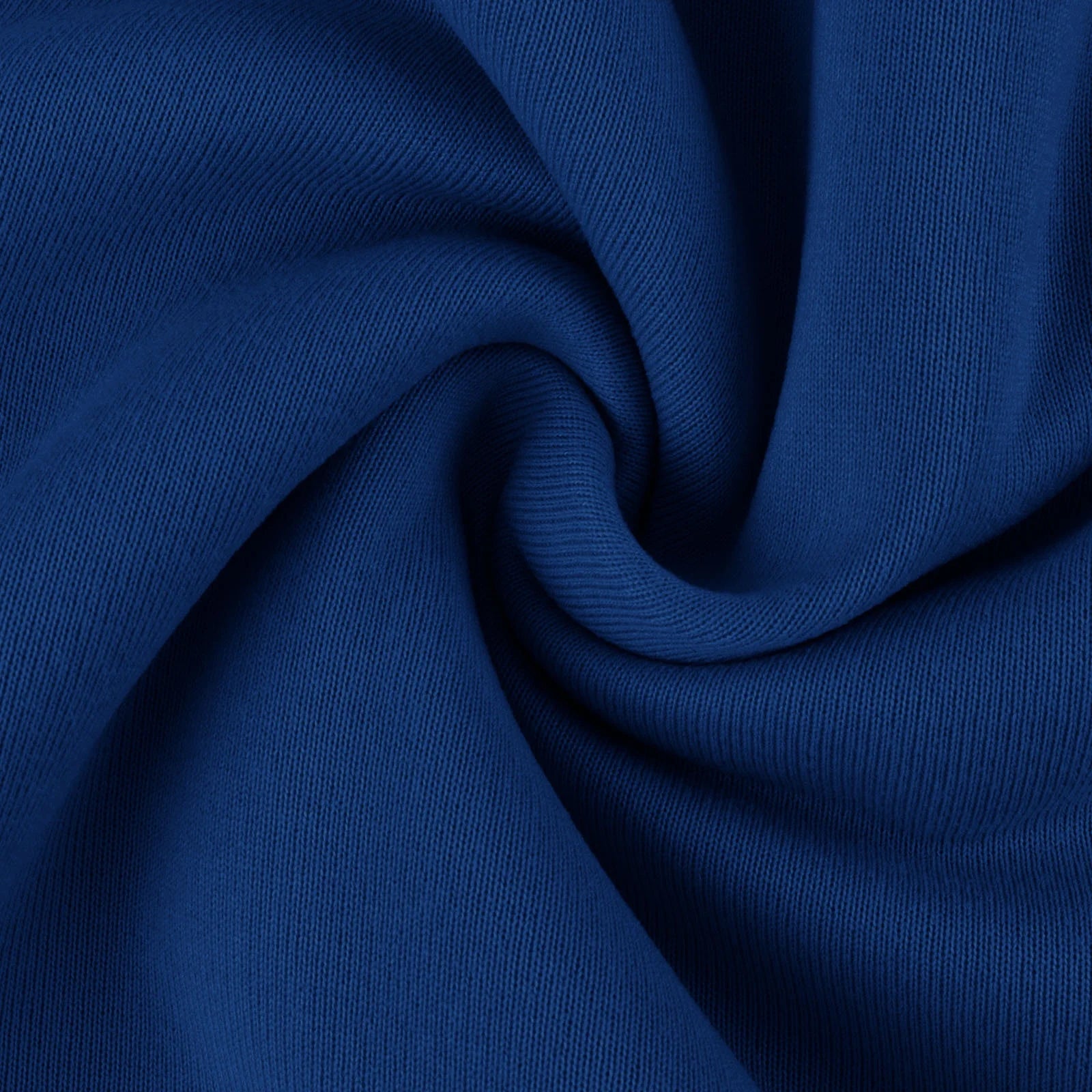 Men Cotton Hoodies Plain Casual Hooded Collar Drawstring Hoodies Pullover Sweatshirts Solid Color Long Sleeve Spring Shirts 2025 Dark Blue,L