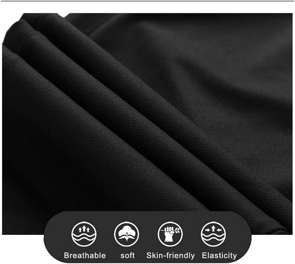 Men'S Tracksuits Casual Athletic Sweatsuit 2 Piece Track Suits Set Long Sleeve Training Jogging Outfits Full Zip