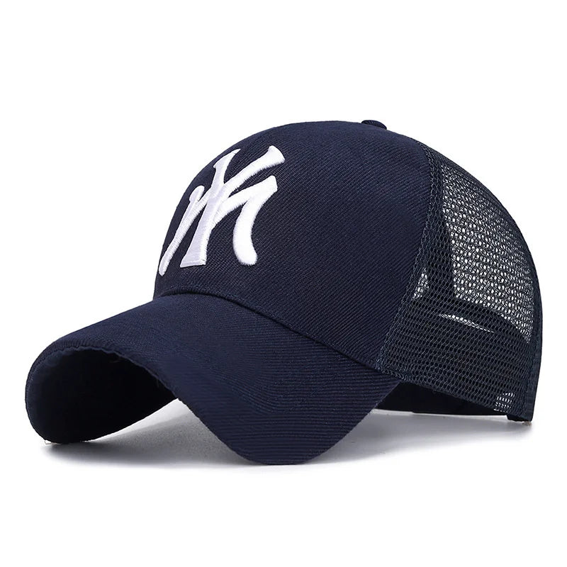 Athletic Baseball Fitted Cap Dad Hat Snapback Mesh Cap Trucker Mesh Cap Men'S Stretch Fit Cap Professional Cap