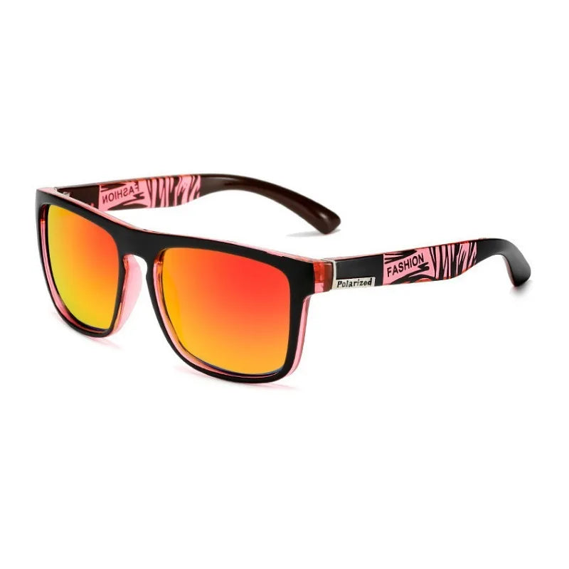 UV400 Polarized Sunglasses for Men Driving Special Large Frame Shading Tawny Sunglasses for Women