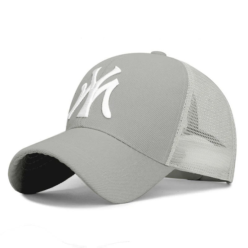 Athletic Baseball Fitted Cap Dad Hat Snapback Mesh Cap Trucker Mesh Cap Men'S Stretch Fit Cap Professional Cap