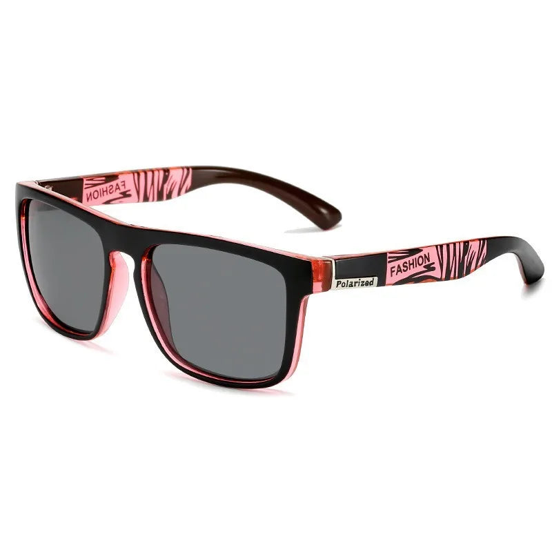 UV400 Polarized Sunglasses for Men Driving Special Large Frame Shading Tawny Sunglasses for Women
