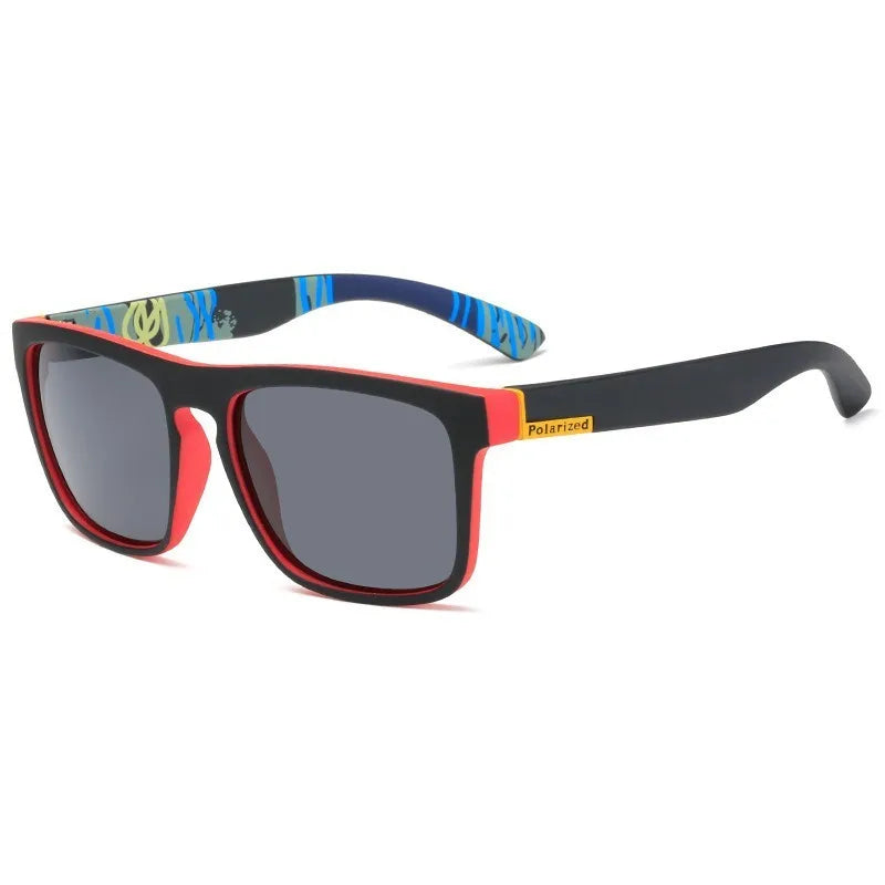 UV400 Polarized Sunglasses for Men Driving Special Large Frame Shading Tawny Sunglasses for Women