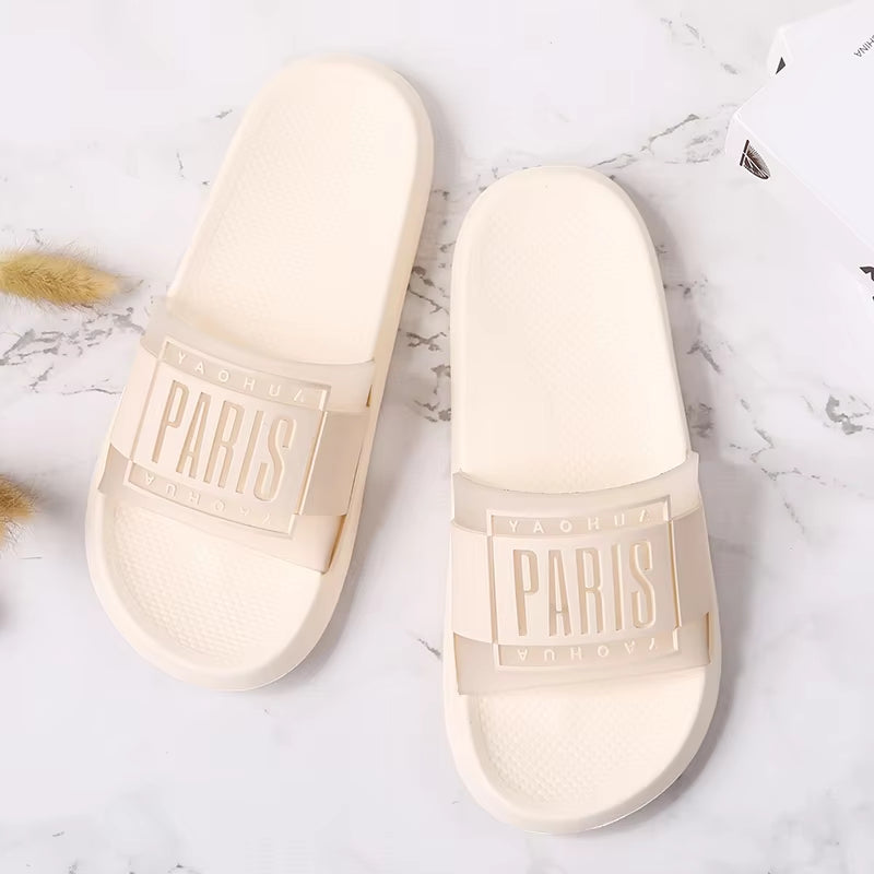 Summer Men Slippers Indoor Home Slides Bathroom Slippers Casual Massage Loafers Outdoor Clogs Garden Shoes Beach Mules