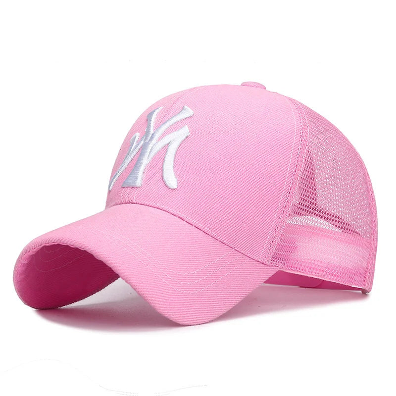 Athletic Baseball Fitted Cap Dad Hat Snapback Mesh Cap Trucker Mesh Cap Men'S Stretch Fit Cap Professional Cap