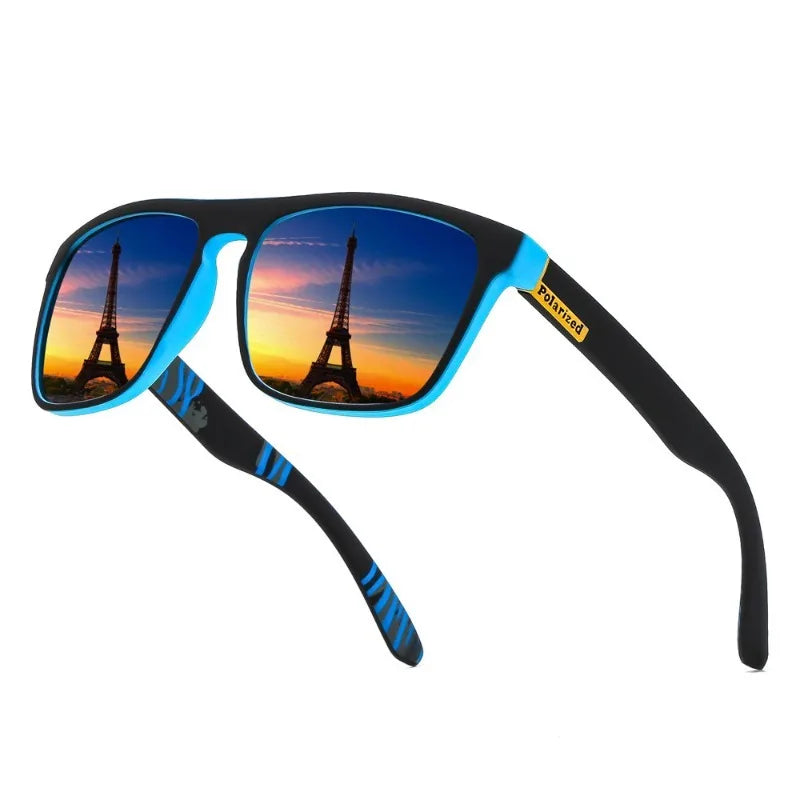 UV400 Polarized Sunglasses for Men Driving Special Large Frame Shading Tawny Sunglasses for Women