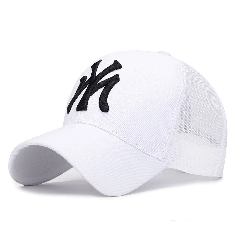 Athletic Baseball Fitted Cap Dad Hat Snapback Mesh Cap Trucker Mesh Cap Men'S Stretch Fit Cap Professional Cap