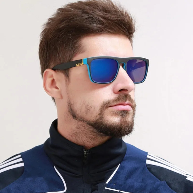 UV400 Polarized Sunglasses for Men Driving Special Large Frame Shading Tawny Sunglasses for Women