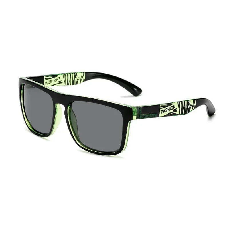 UV400 Polarized Sunglasses for Men Driving Special Large Frame Shading Tawny Sunglasses for Women