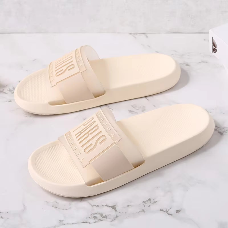 Summer Men Slippers Indoor Home Slides Bathroom Slippers Casual Massage Loafers Outdoor Clogs Garden Shoes Beach Mules