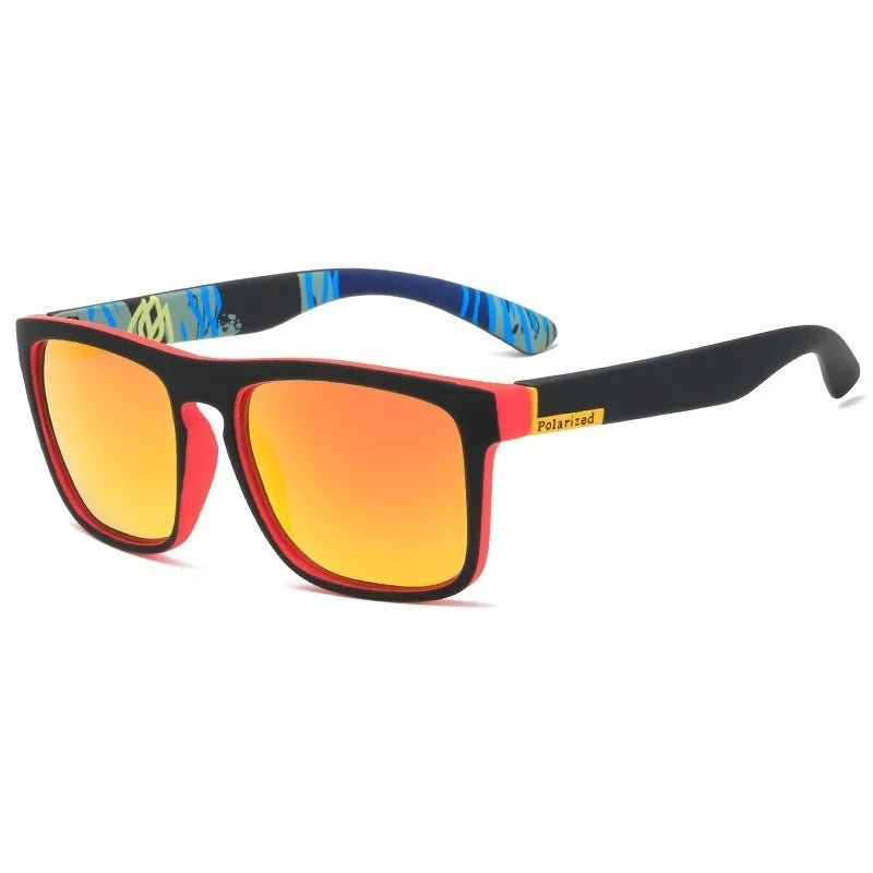 UV400 Polarized Sunglasses for Men Driving Special Large Frame Shading Tawny Sunglasses for Women