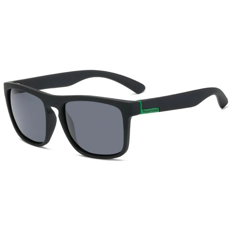 UV400 Polarized Sunglasses for Men Driving Special Large Frame Shading Tawny Sunglasses for Women