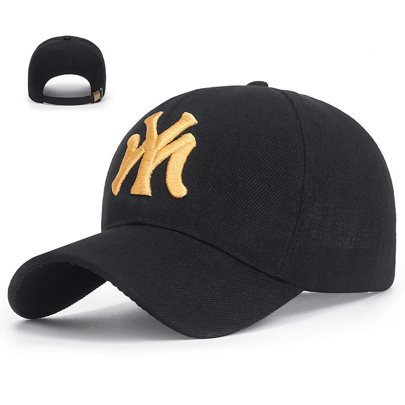 Athletic Baseball Fitted Cap Dad Hat Snapback Mesh Cap Trucker Mesh Cap Men'S Stretch Fit Cap Professional Cap