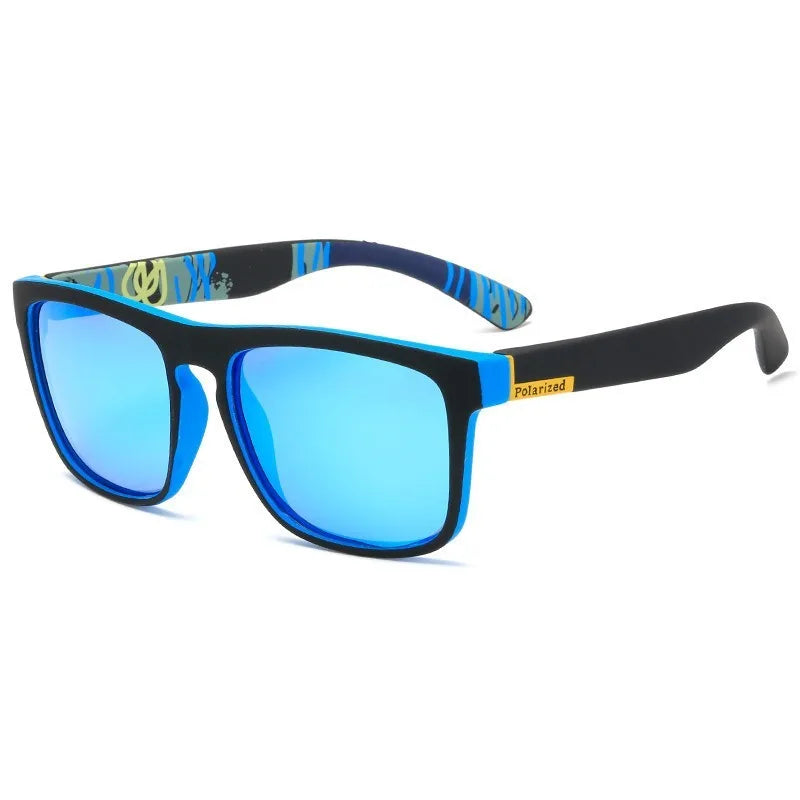 UV400 Polarized Sunglasses for Men Driving Special Large Frame Shading Tawny Sunglasses for Women